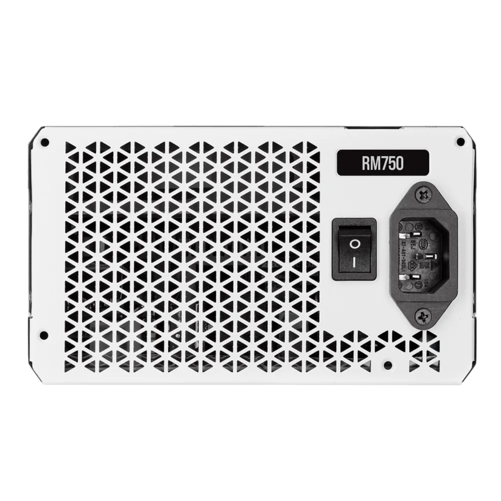   Corsair White RM750 80+ Gold 750W 4